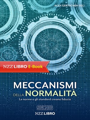 cover image of Meccanismi della Normalità